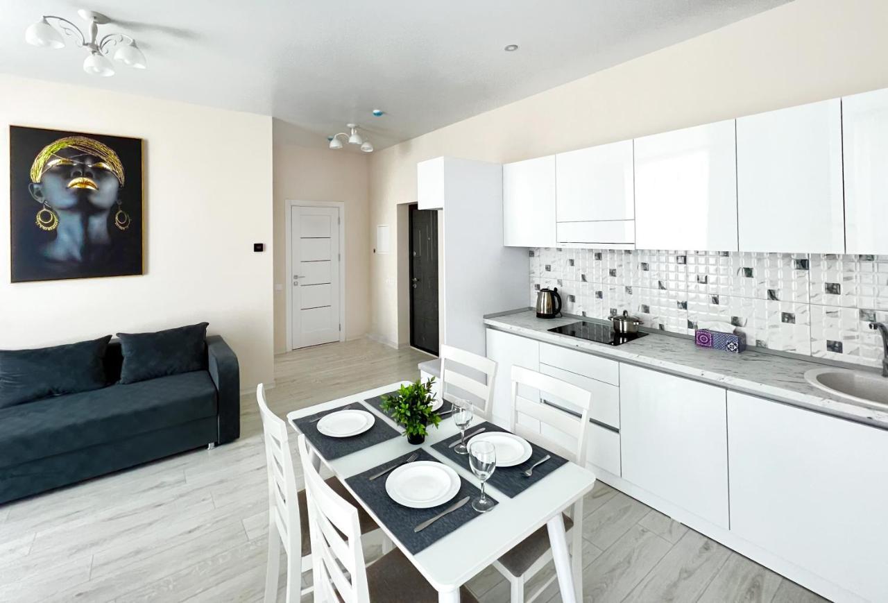Dendrarium Park, 1Bd Apartment With Living Room Кишинёв Экстерьер фото